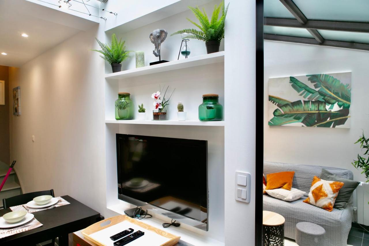 New Hypercenter Apparthotel Sweet Green Фонтенбло Екстериор снимка