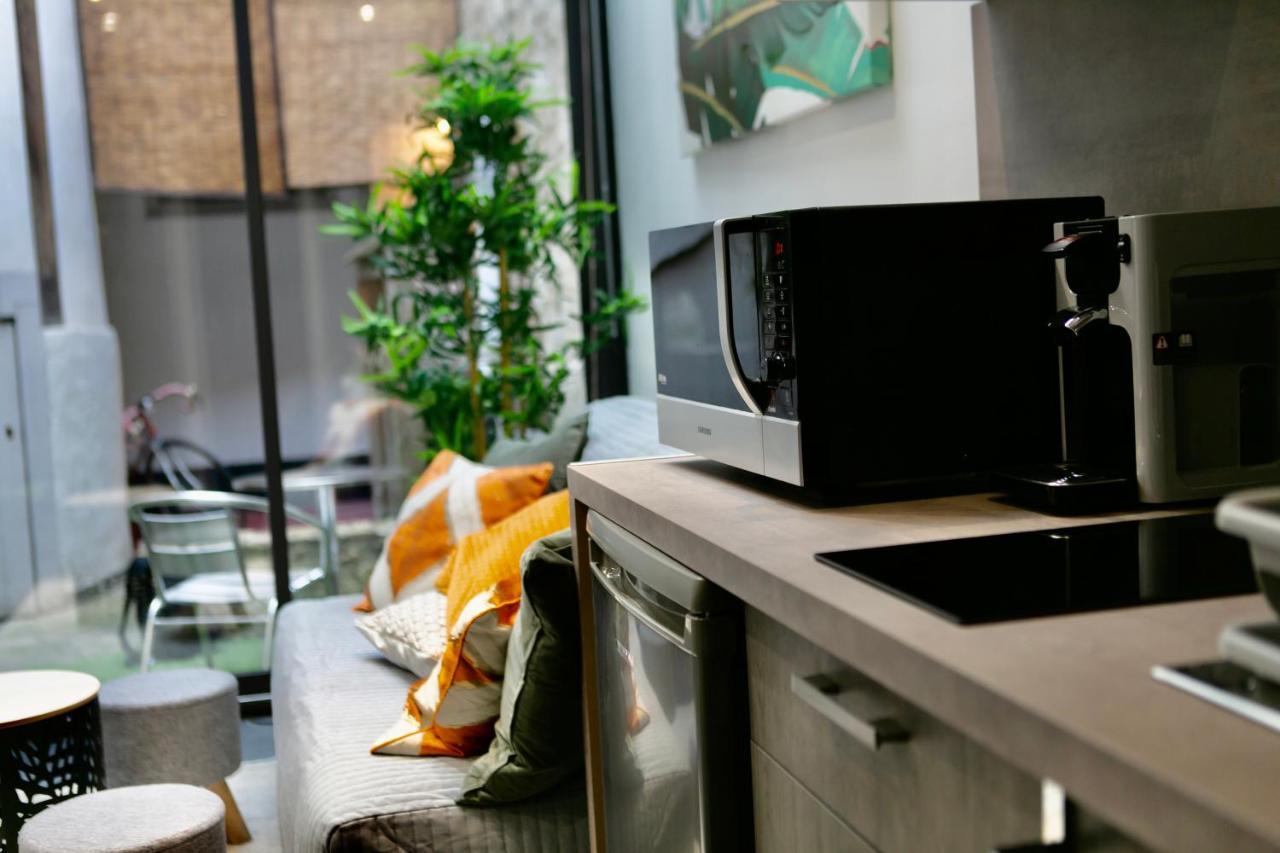 New Hypercenter Apparthotel Sweet Green Фонтенбло Екстериор снимка