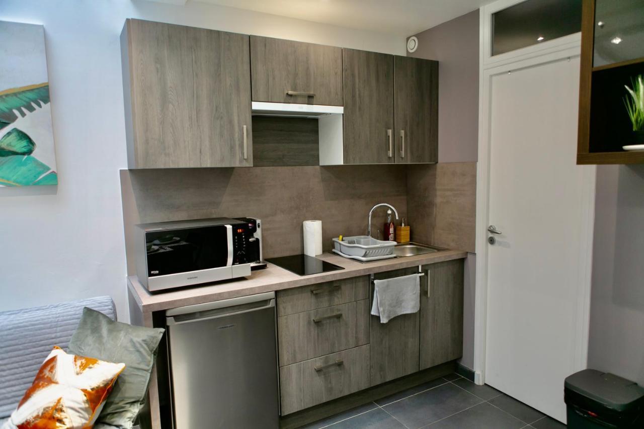 New Hypercenter Apparthotel Sweet Green Фонтенбло Екстериор снимка
