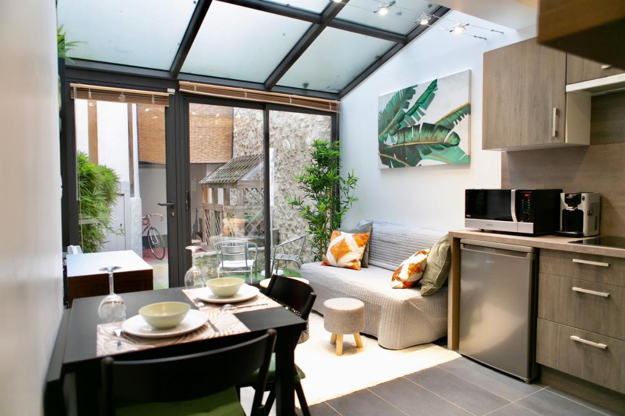 New Hypercenter Apparthotel Sweet Green Фонтенбло Екстериор снимка