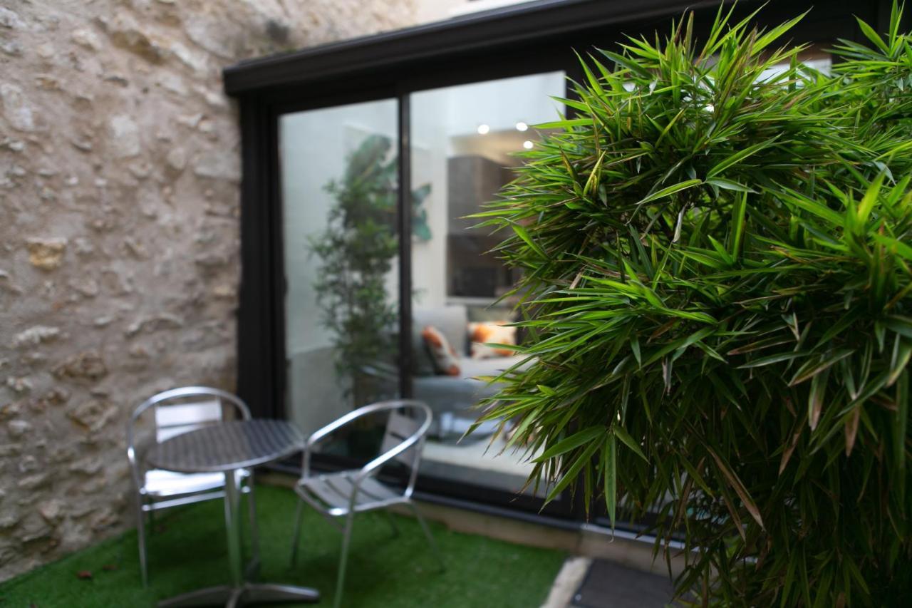 New Hypercenter Apparthotel Sweet Green Фонтенбло Екстериор снимка