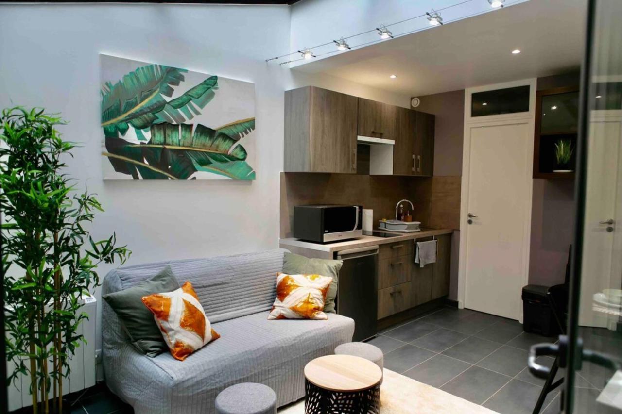 New Hypercenter Apparthotel Sweet Green Фонтенбло Екстериор снимка