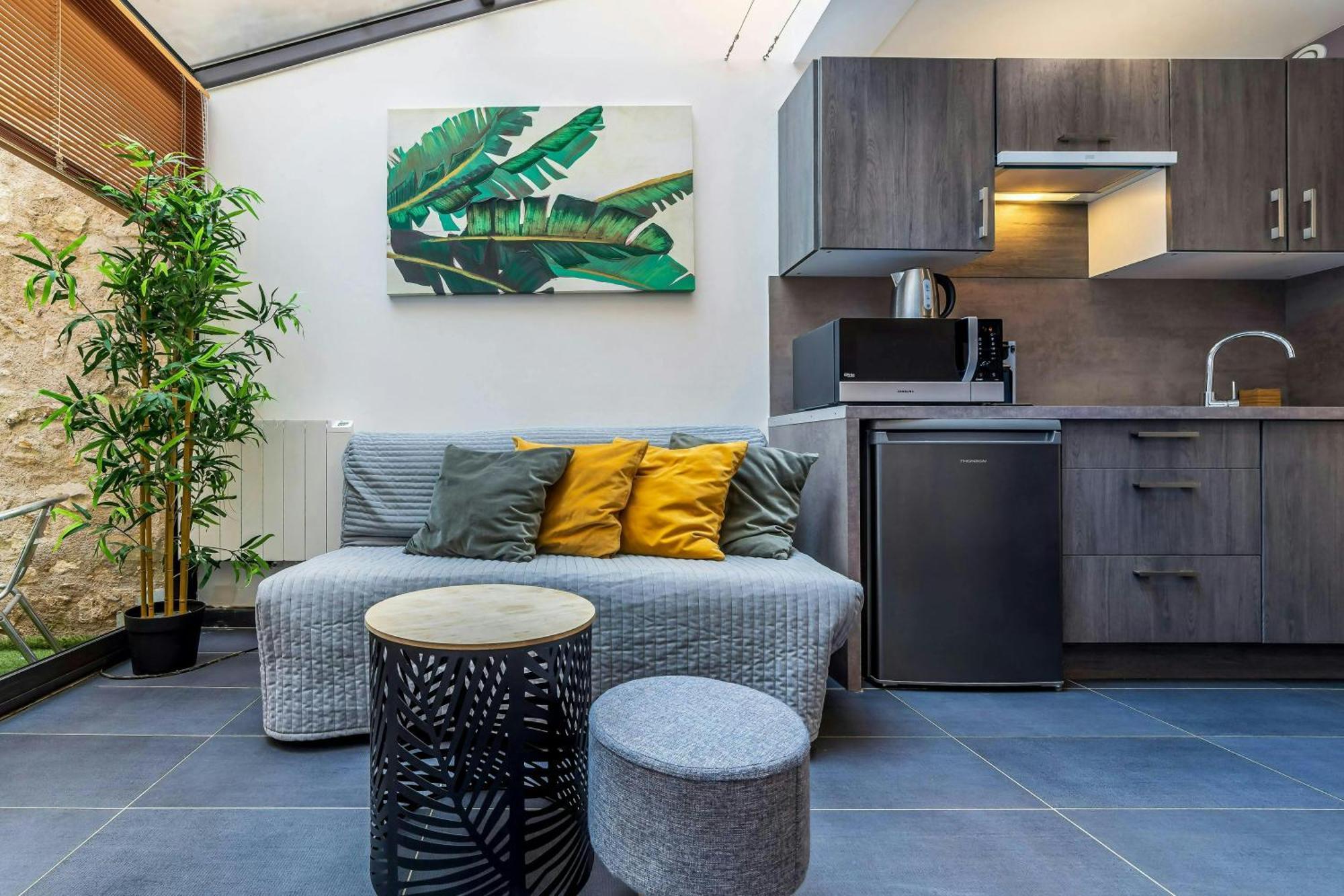 New Hypercenter Apparthotel Sweet Green Фонтенбло Екстериор снимка