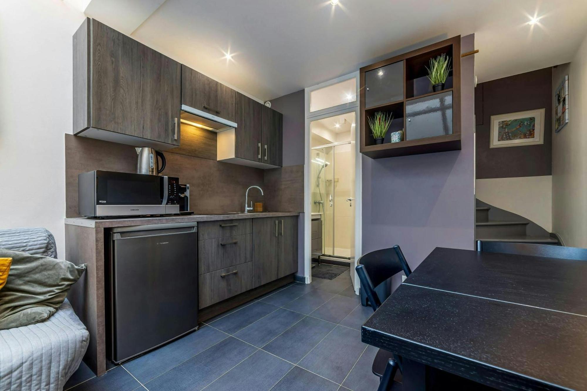 New Hypercenter Apparthotel Sweet Green Фонтенбло Екстериор снимка