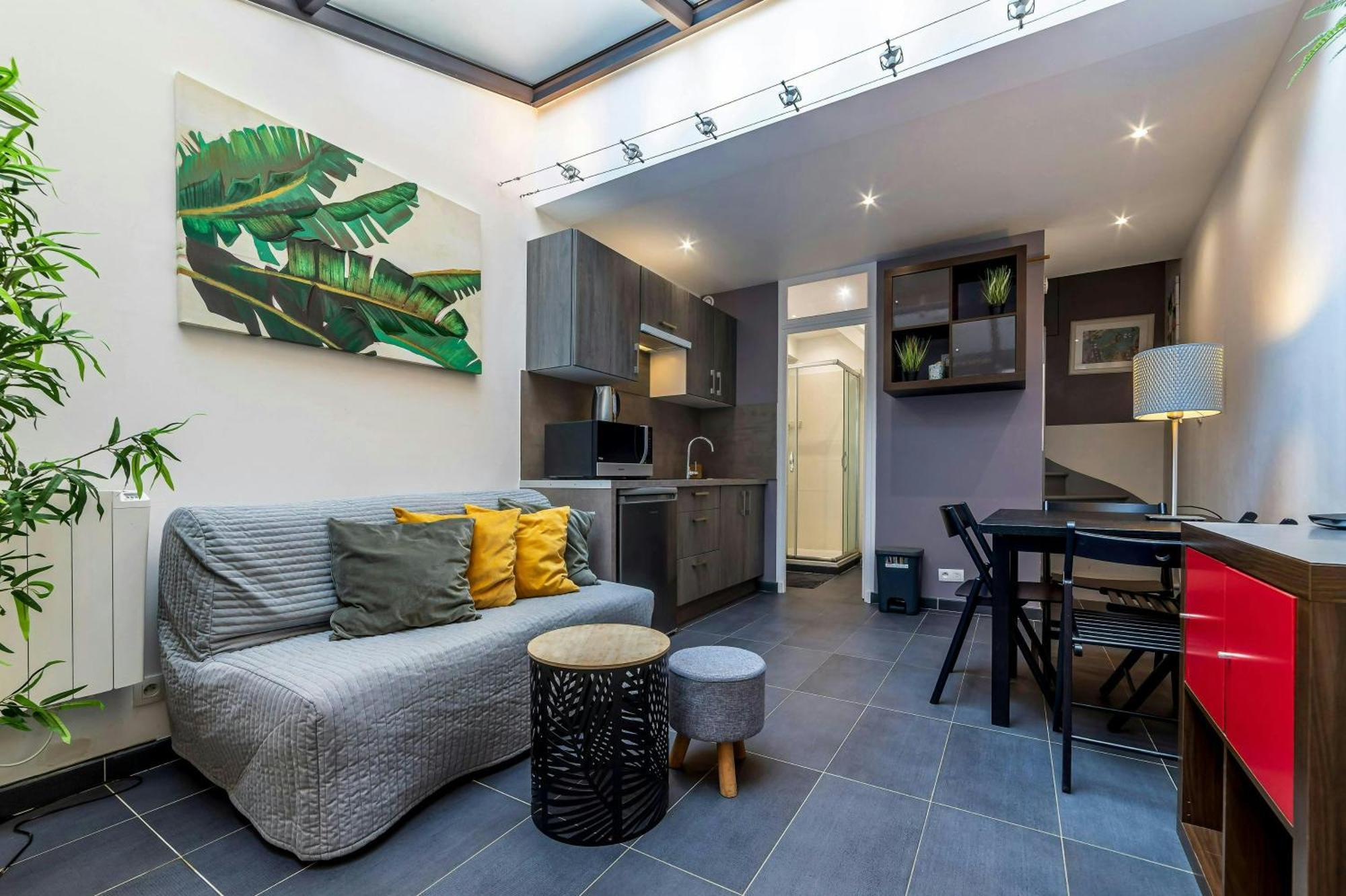 New Hypercenter Apparthotel Sweet Green Фонтенбло Екстериор снимка