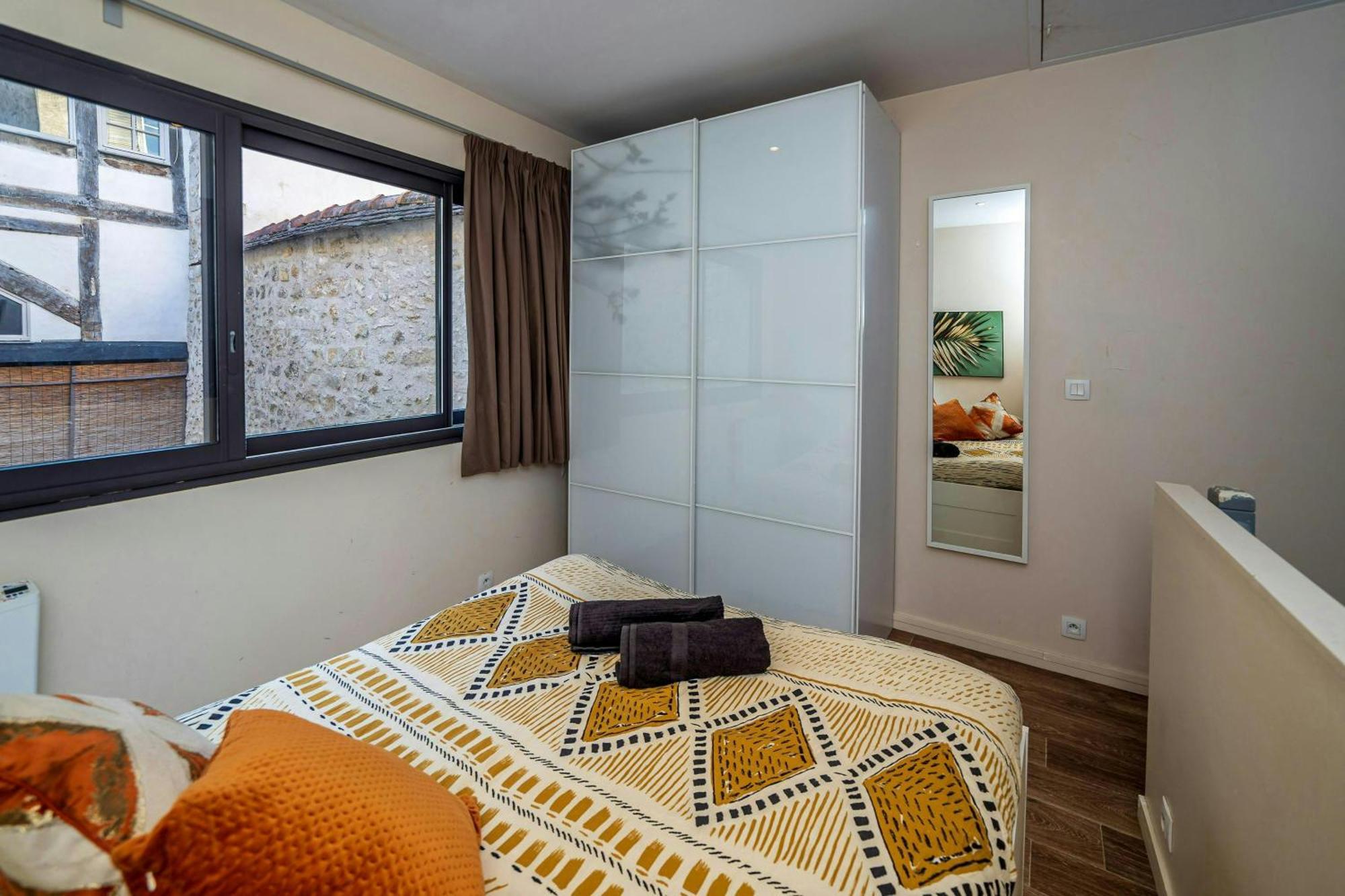 New Hypercenter Apparthotel Sweet Green Фонтенбло Екстериор снимка