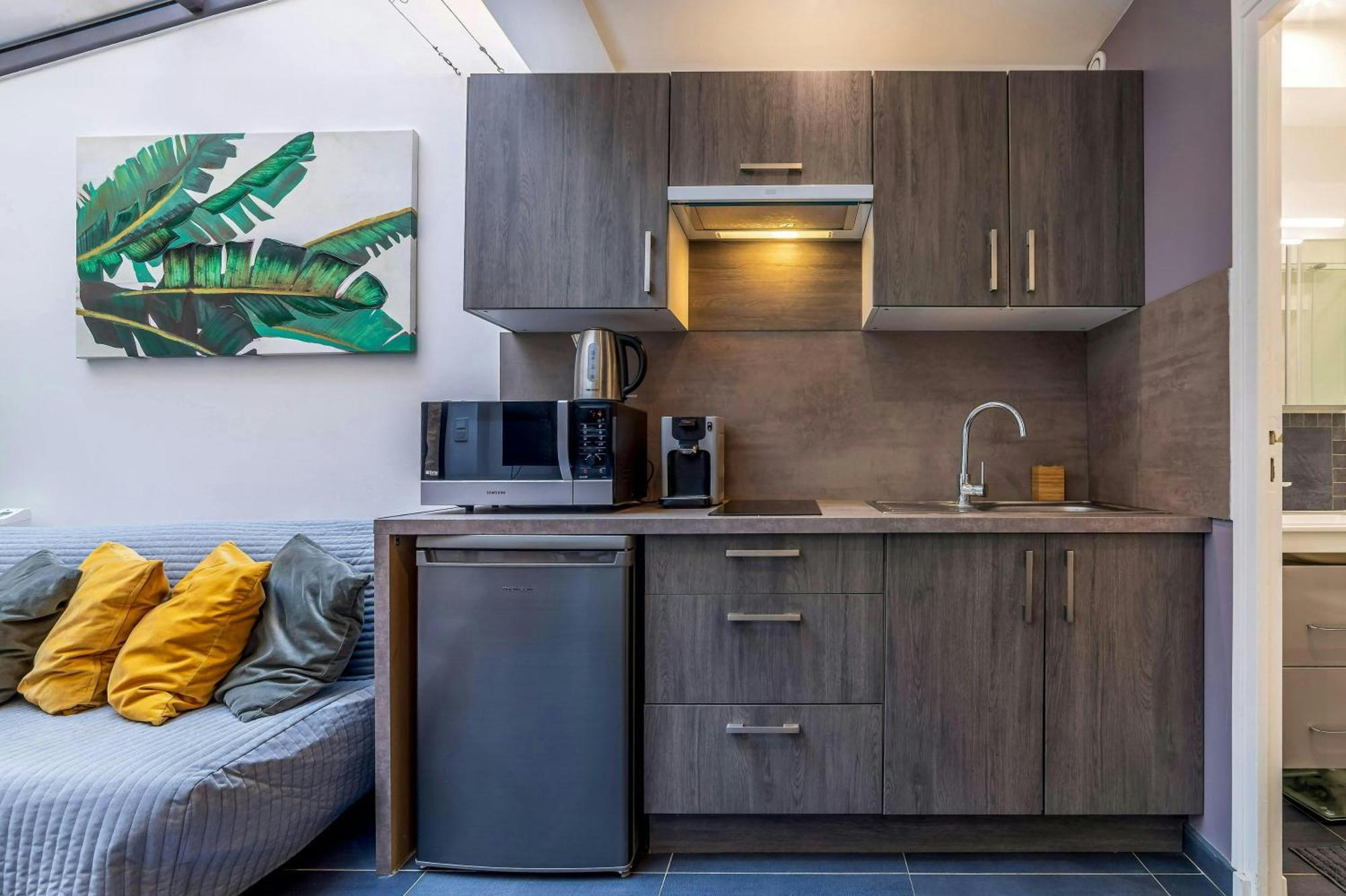 New Hypercenter Apparthotel Sweet Green Фонтенбло Екстериор снимка